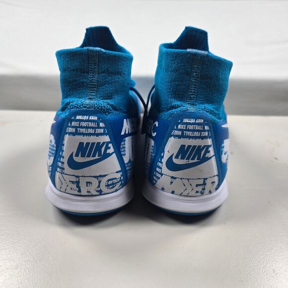 Nike Mercurial Superfly 7 "New Lights" Pro IC Blue Indoor Soccer Shoes Size 8 - Picture 5 of 8